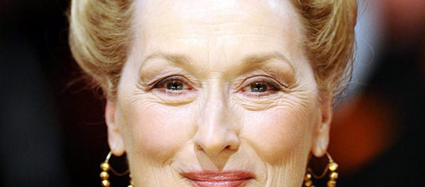 Meryl Streep: «Είμαι η πιο υπερεκτιμημένη και η πιο βραβευμένη ηθοποιός» (φωτό)